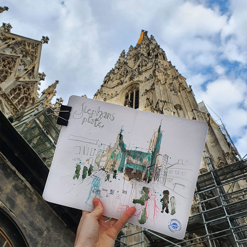 urban_sketching_stephansdom